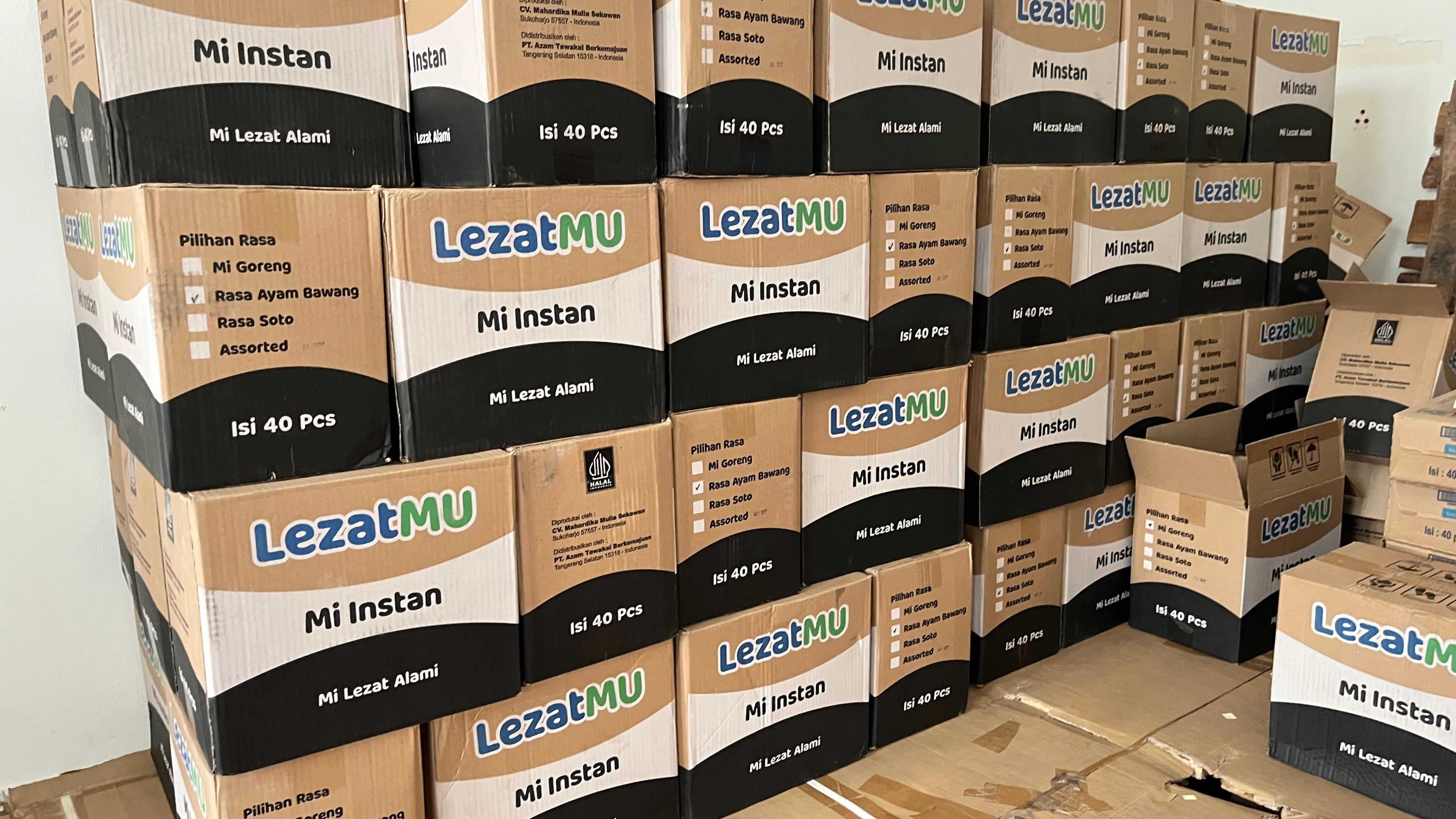 Mi Instan Lezatmu